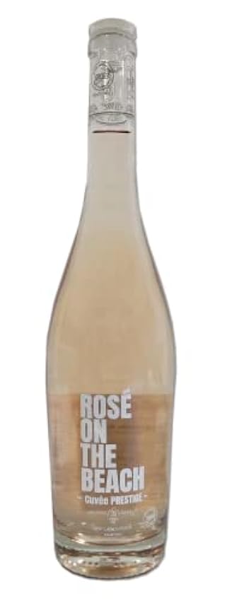 ROSE ON THE BEACH, Vin rosé - Cuvée Prestige Estella - AOP Languedoc 2022, Kosher (75cl_1 Bouteille) nZDigY3C