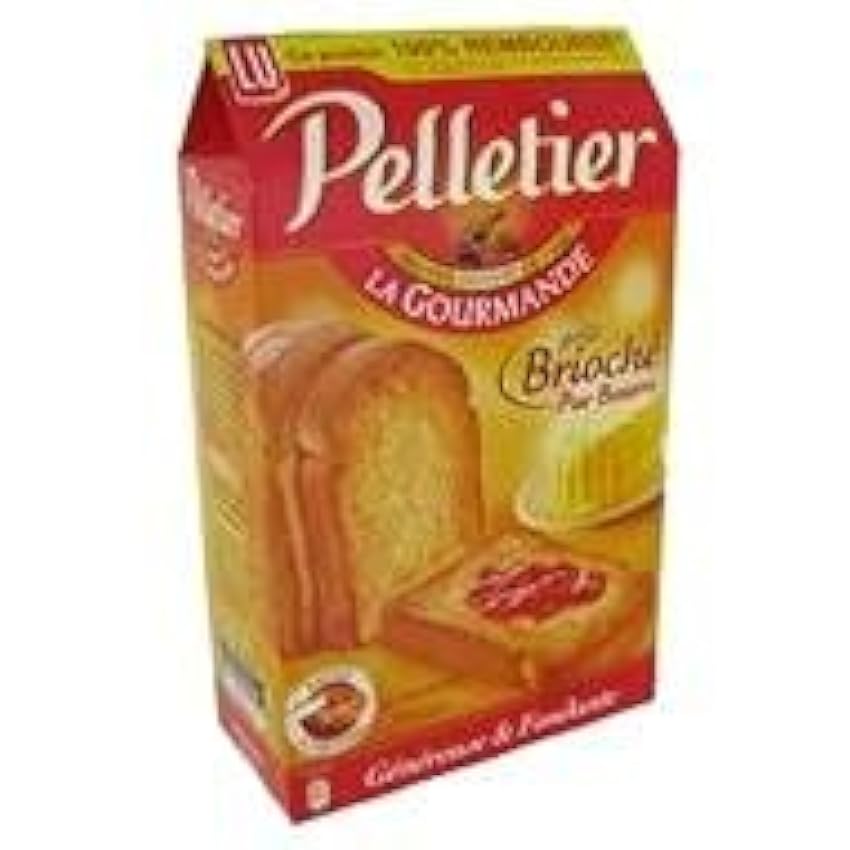 LU PELLETIER - Pelletier Biscottes La Gourmande Brioché