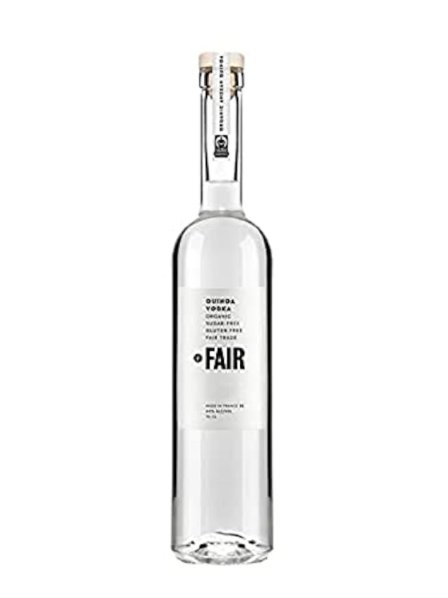 FAIR - Quinoa Vodka Bio - 40 % Alcool - Origine : Franc