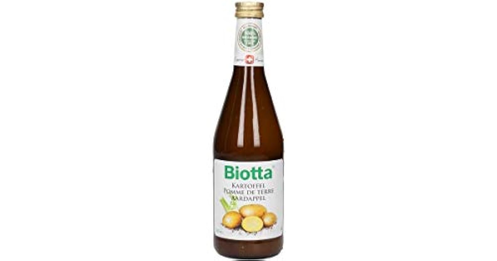 Biotta - Jus De Pomme De Terre 500 Ml - Vendu par unité