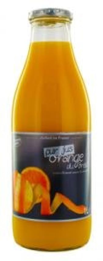 Produit Du Monde - Pur Jus Orange Brésil Bouteille Verr
