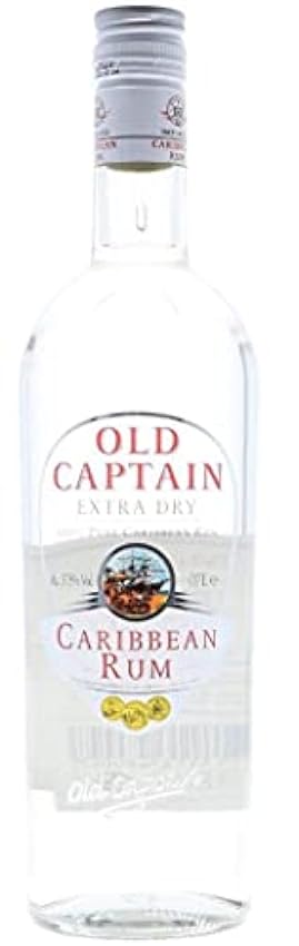 Old Captain White Rum 0,70L (37,50% Vol.) lmsU1PIE
