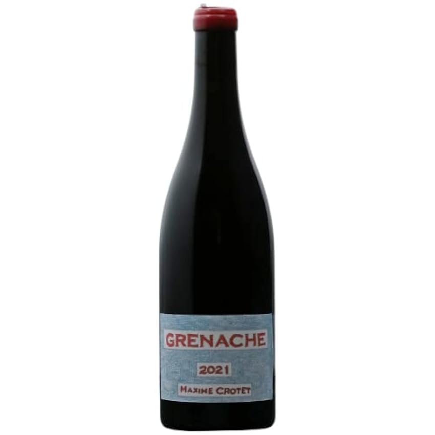 Grenache - Rouge 2021 - Maxime Crotet - Vin de France -