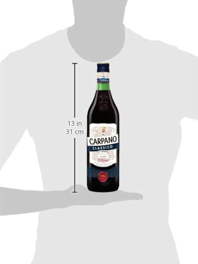 Carpano Classico Rosso Vermouth 16% Vol. 0,75l LWBwEEPq