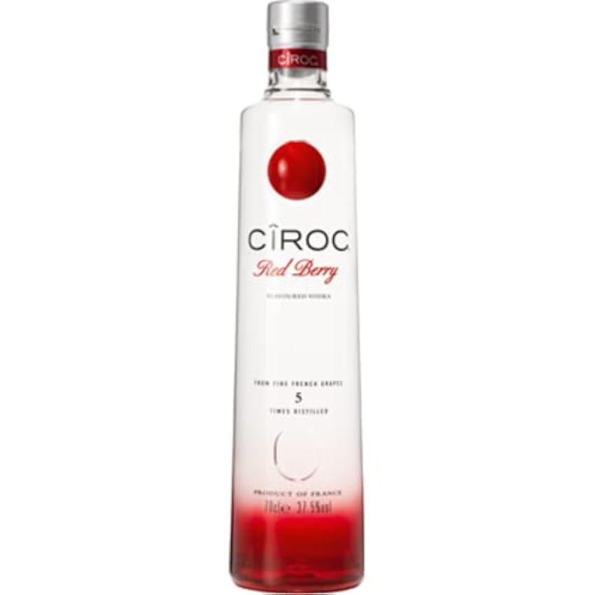 Vodka Cîroc Red Berry 37.5° 70 cl no4UKCQO