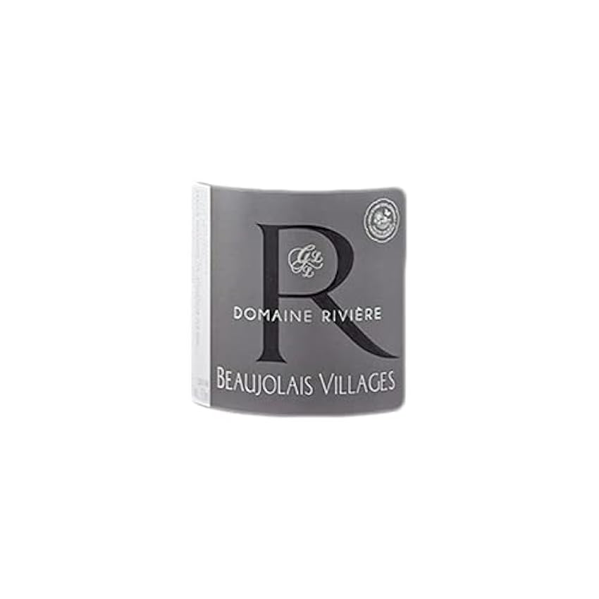 Beaujolais Vieilles Vignes Rouge 2018 - Domaine Rivière - Vin AOC Rouge du Beaujolais - Lot de 6x75cl - Cépage Gamay kxUXhgh5