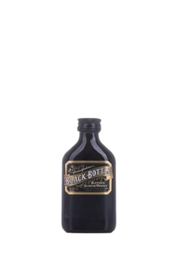 Black Bottle Blended Scotch Whisky 40% Vol. 0,05l O10qM
