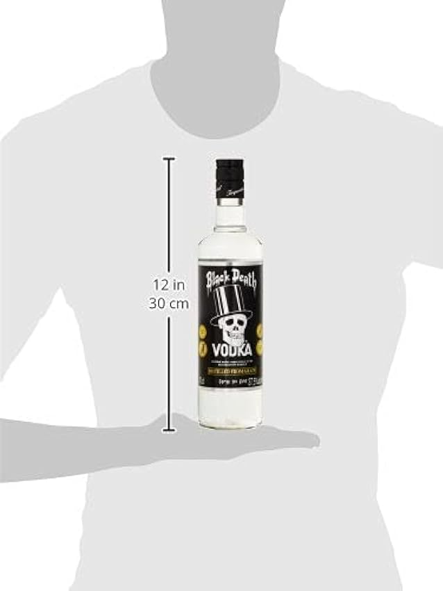 Black Death Vodka 37,5% Vol. 0,7l nfZ8QgOX