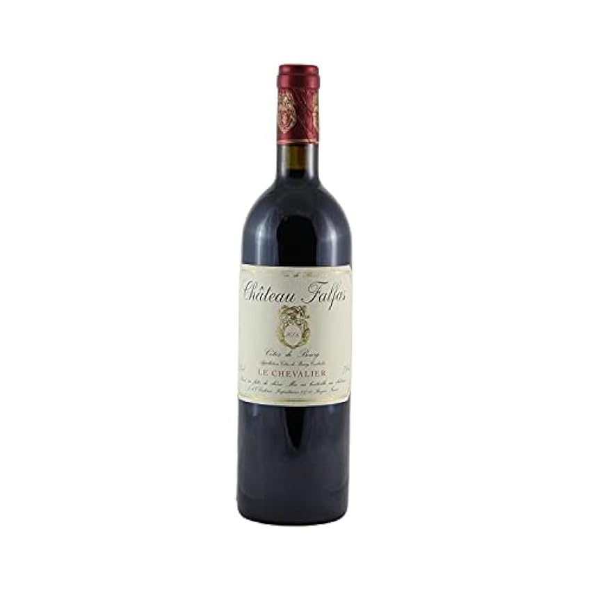 Côtes de Bourg Le Chevalier - Rouge 2006 - Château Falfas - Vin Rouge de Bordeaux (75cl) BIO nh1J518k