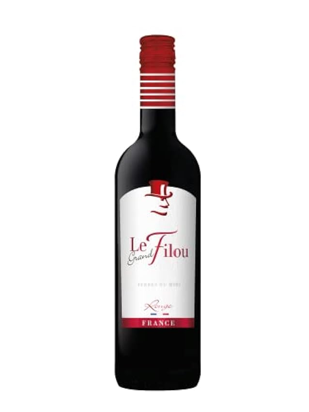Le Grand Filou - Vin rouge IGP Terres du Midi - France (6 x 0,75 L) msGd7rnk