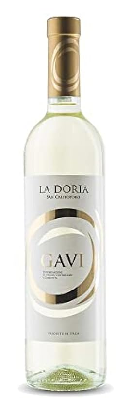 La Doria Gavi D.O.C.G. Vin Blanc Cortese Sec Italien 1 Bouteilla x 75 cl NbmmgUh7
