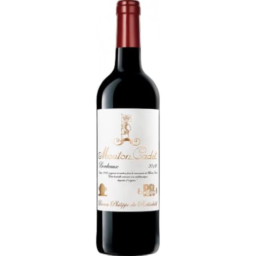 Vin rouge, Mouton Cadet, cuvée Héritage 2017 MV9u39Y3