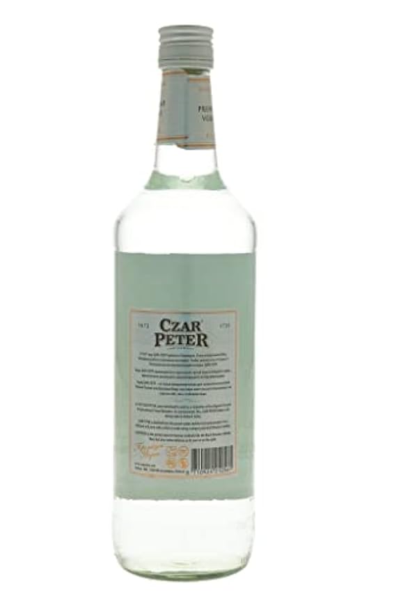 Czar Peter Vodka 1,0L (40% Vol.) KsT5IwCs