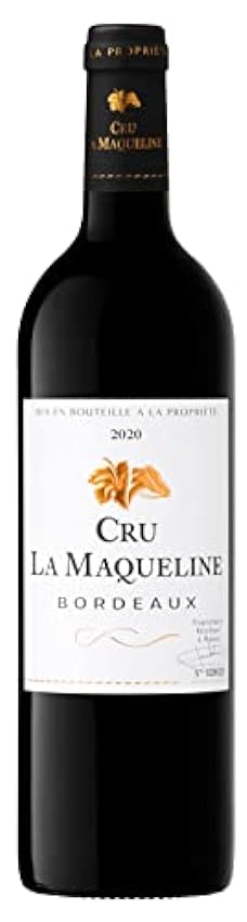 Cru la Maqueline - AOP Bordeaux - Vin Rouge - Terra Vitis - Lot de 6 bouteilles x 75 cl Oet34p6J