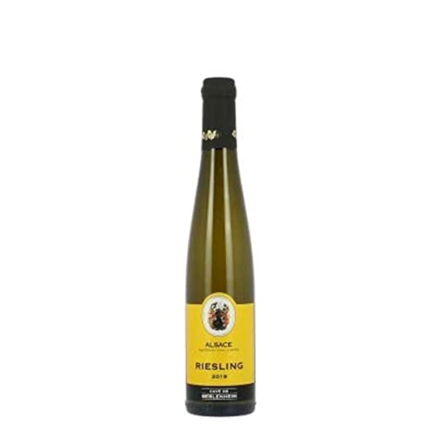 Cave de Beblenheim Riesling, vin blanc d´Alsace, 12% vol. - La bouteille de 37,5cl MX42adSI