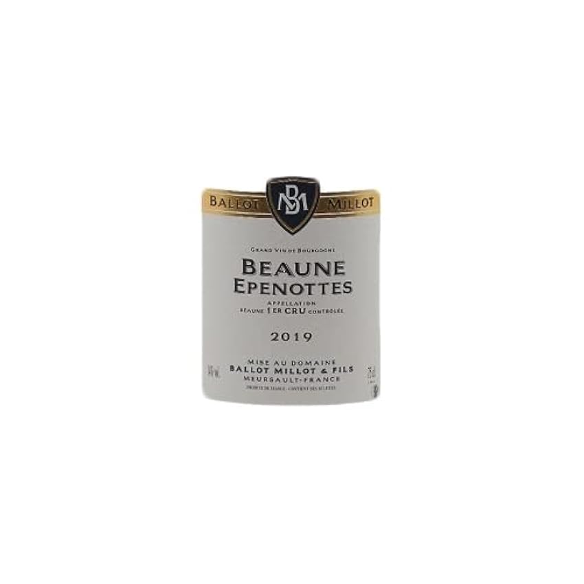 Beaune 1er Cru Les Epenottes - Rouge 2019 - Domaine Ballot-Millot - Grand Vin Rouge de Bourgogne (75cl) nsRoJhOa