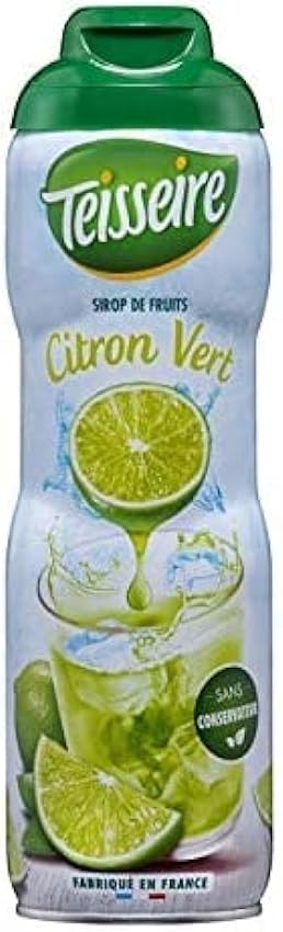 TEISSEIRE|Sirop Citron Vert 600Ml|(Lot De 4)|Best Deal 