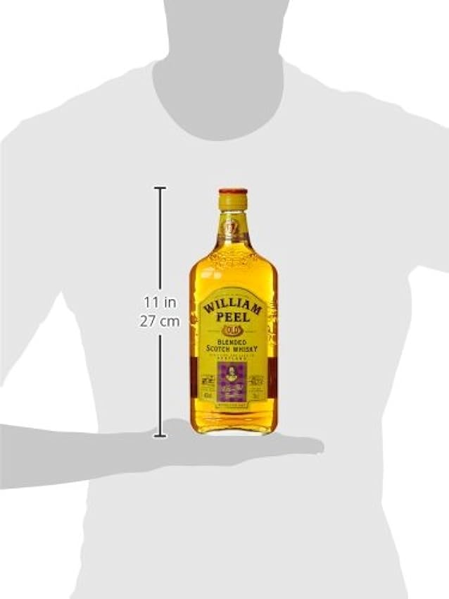 William Peel Scotch Whisky, 700ml NSUK9IwJ