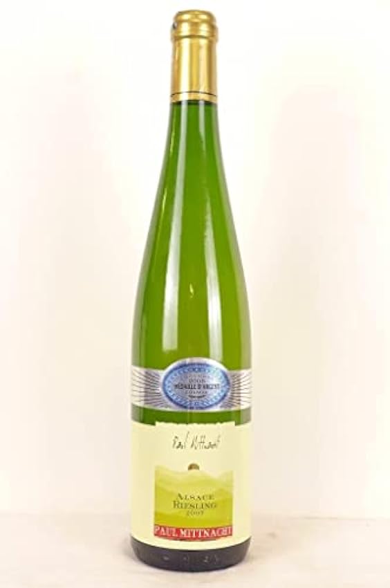riesling paul mittnacht blanc 2007 - alsace LcWQCoKX