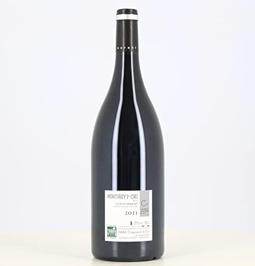 Magnum vin rouge Mercurey 1er cru Clos du Paradis Laurent Cognard 2021 oGNUx9Z7