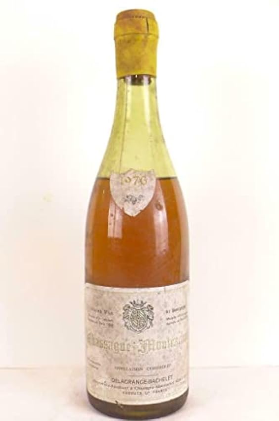 chassagne-montrachet delagrange-bachelet blanc 1976 - b