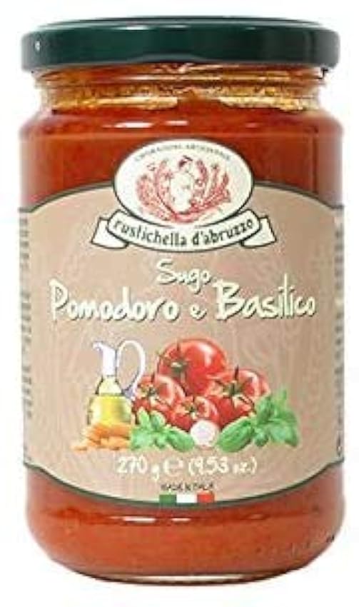 Rustichella d´Abruzzo Lot de 12 sauces de tomate e
