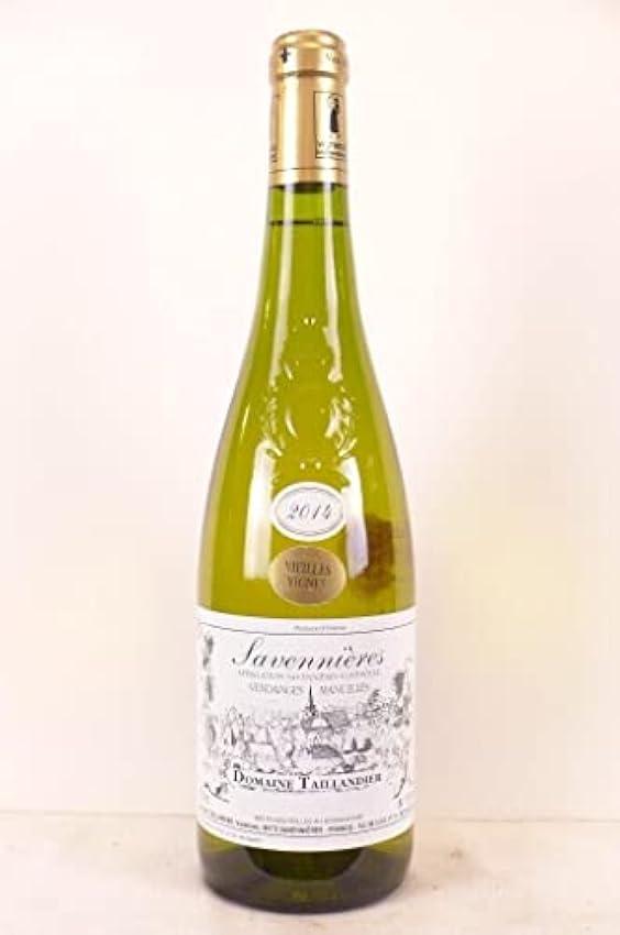 savennières domaine taillandier vieilles vignes blanc 2014 - loire - anjou nIlQcL3t
