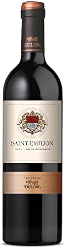 Dulong Prestige - Vin Rouge Saint-Emilion - AOP Grand Vin de Bordeaux - Origine : France (3 x 0.75 l) mWnVBsaM