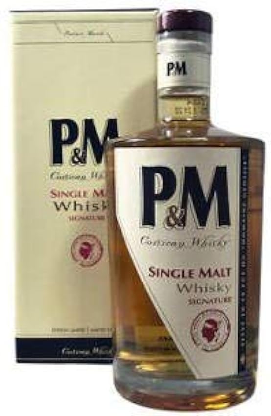 P&M Single Malt Signature - 42° - Whisky Corse MbFkknbd