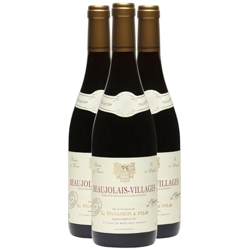 Beaujolais Villages - Rouge 2022 - Maison Tramier - Vin