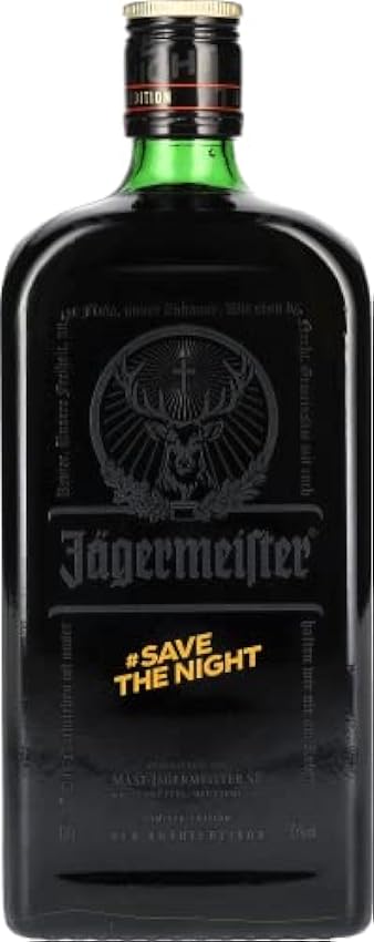 Jägermeister SAVE THE NIGHT Limited Edition 35% Vol. 0,
