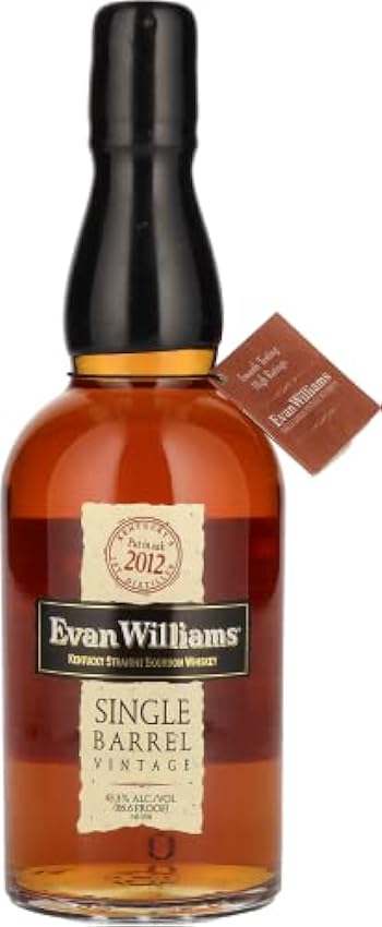 Evan Williams Single Barrel Vintage nX3ebeFW
