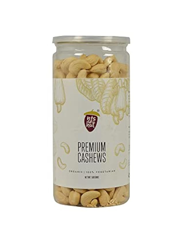 Noix de cajou Premium Nuts Hut (W240) (100g) mIDQeh6u