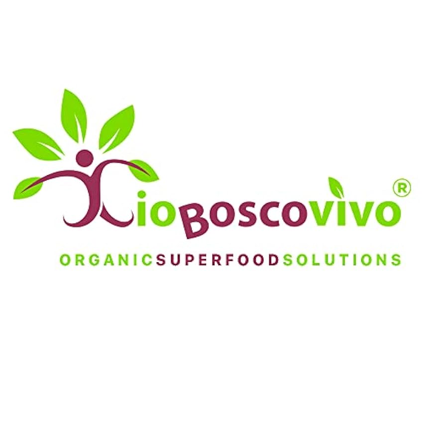 IOBOSCOVIVO Vegan Protein Bar Bio, sans gluten, VITAMINE D, avec champignon SHIITAKE, fabriqué en Italie – 35 x 18 pièces Nn05RYvv