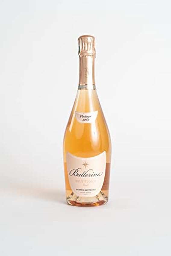 Gérard Bertrand Ballerine Brut Vin Rosé | Pinot Noir/Chardonnay | AOP Crémant de Limoux Sec | Avec Son Étui (1 x 0.75 l) l3kp994P