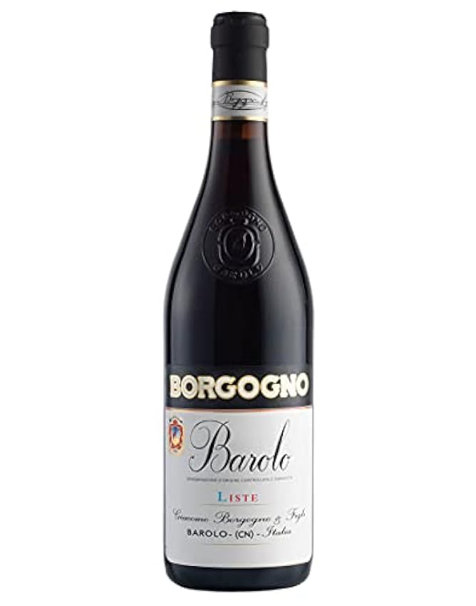Barolo DOCG Liste Borgogno 2018 0,75 ℓ N0GigFAg
