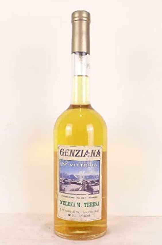 liqueur vittoria d´elena teresa genziana (non millésimé années 1980 à 1990) liqueur années 80 - Suisse NQoHf2Dc