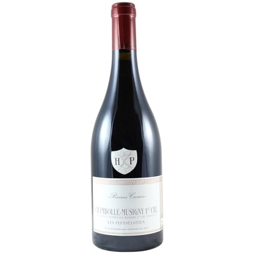 Chambolle-Musigny 1er Cru Les Feusselotes - Rouge 2015 - Maison Henri Pion - Grand Vin Rouge de Bourgogne (75cl) LSKjgzDF