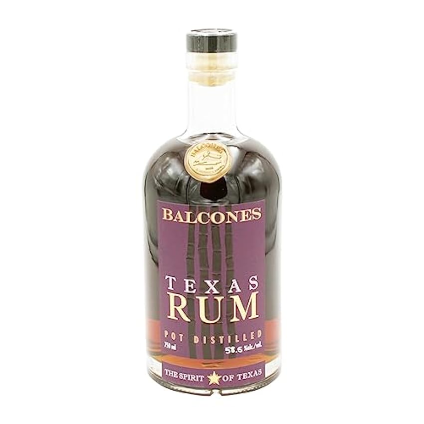 Balcones Texas Rum 0,75L (58,5% Vol.) mOb5ll0Q