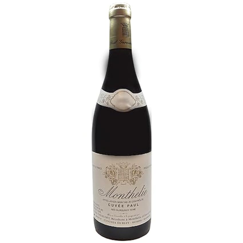 Monthélie Cuvée Paul - Rouge 2019 - Domaine Paul Garaudet - Vin Rouge de Bourgogne (75cl) lLXR285J