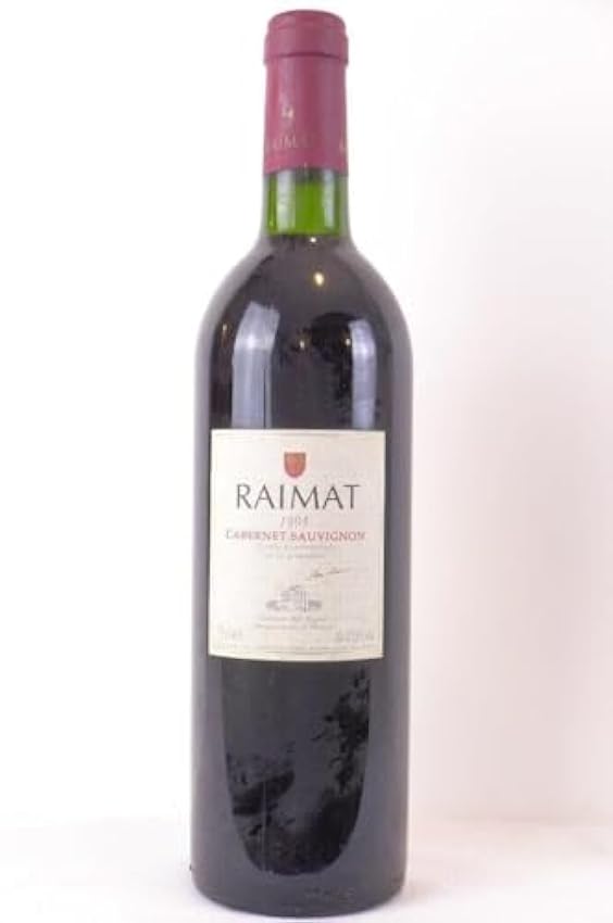 costers del segro raimat cabernet-sauvignon 24 mois en fût de chêne rouge 1995 - catalogne Espagne lst1fguQ