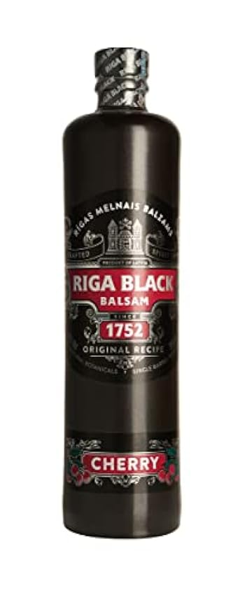 Riga Black Balsam 1752 Original Recipe CHEERY 30% Vol. 