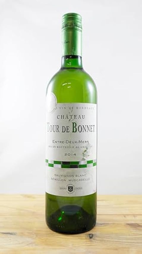 Château Tour de Bonnet Bouteille de Vin Millésime 2014 
