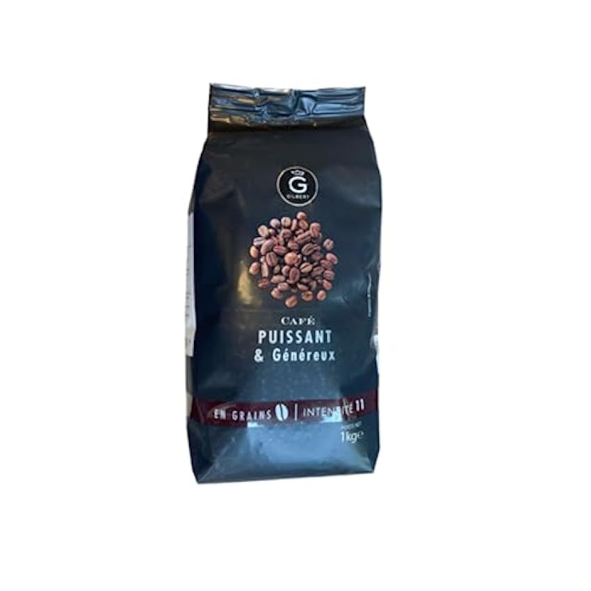 Café en grains GILBERT- Intensité 11-1 kg L4FSVghh