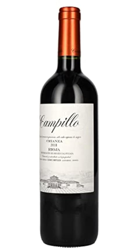 Campillo Crianza Rioja DOC 2018 14,5% Vol. 0,75l N5D2UoLB