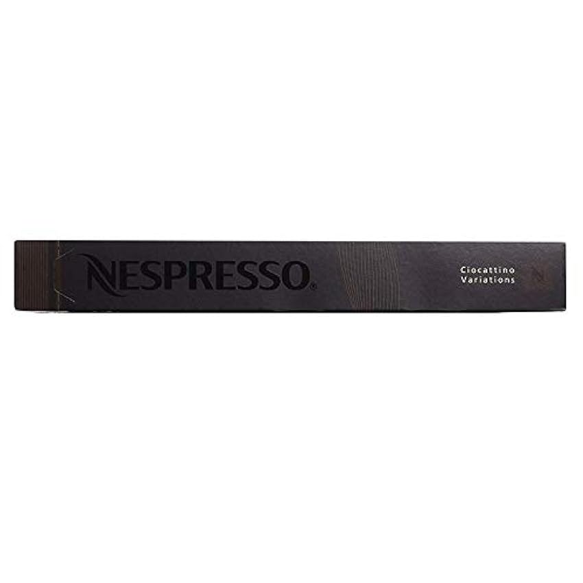 Nespresso Espresso ciocattino – Variations – 10 capsule