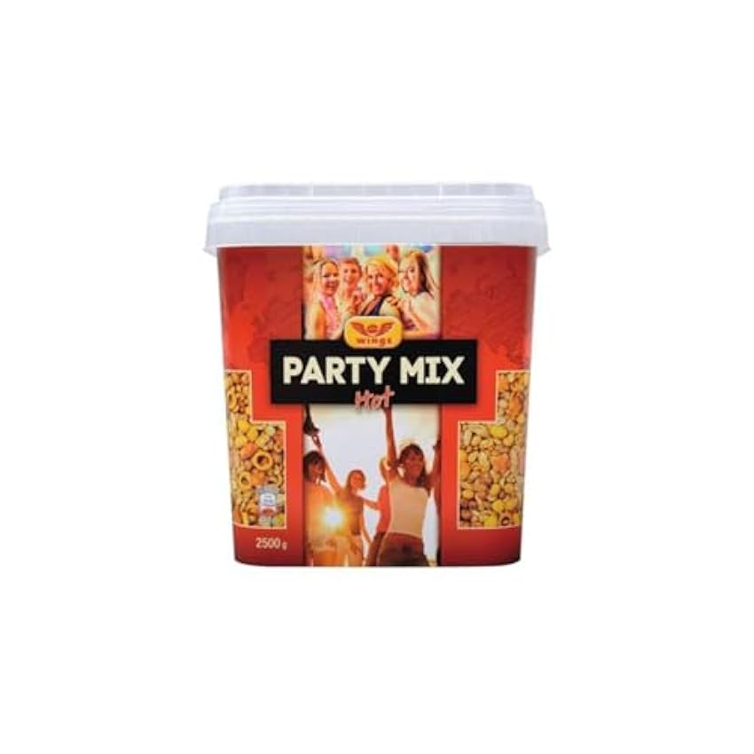 Wings Party mix mélange apéritif 2.5 kg mH7akFmc