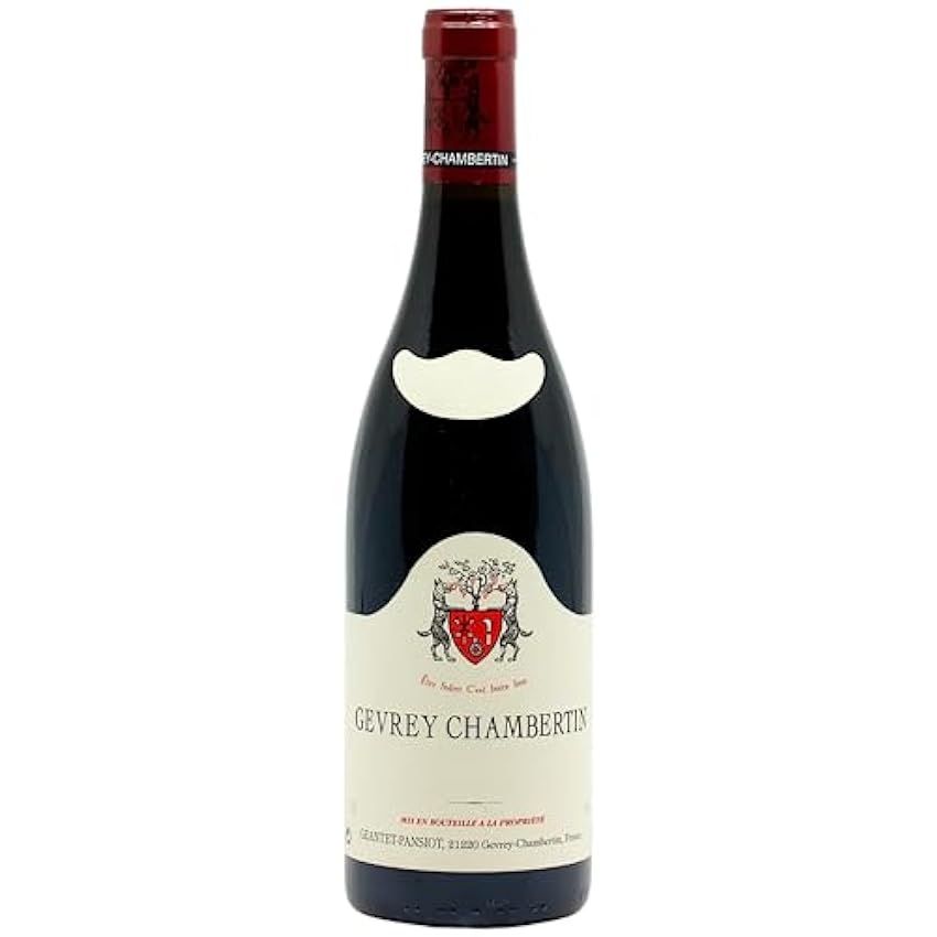 Gevrey-Chambertin - Rouge 2022 - Domaine Geantet-Pansiot - Vin Rouge de Bourgogne (75cl) MQvPfLhM