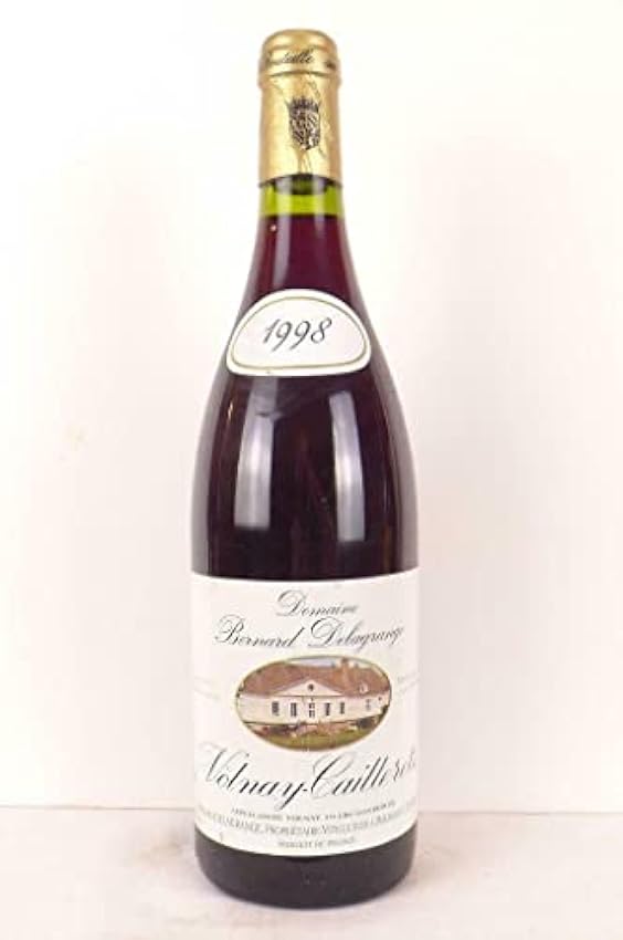 volnay bernard delagrange caillerets rouge 1998 - bourg