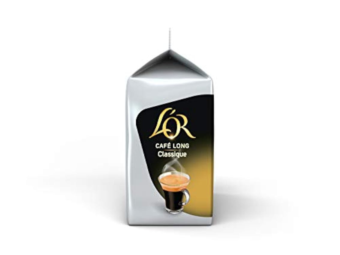 Tassimo The Long Classic OR Dosettes de café - 10 paquets (160 boissons) L3A3TDS6